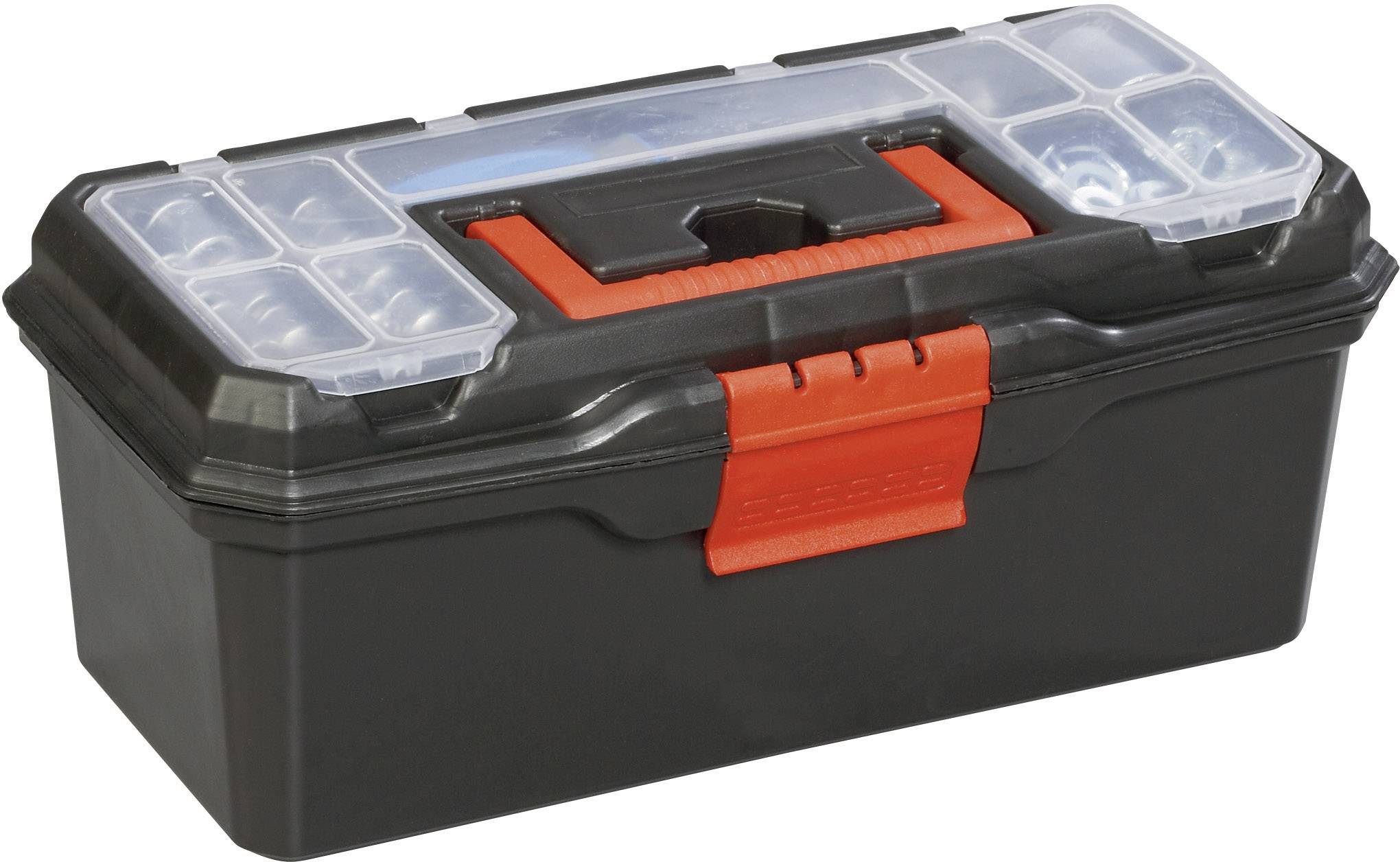 Alutec 56250 Tool box (empty) Plastic Black