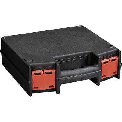 Alutec 56630  Tool box (empty) Plastic Black, Red