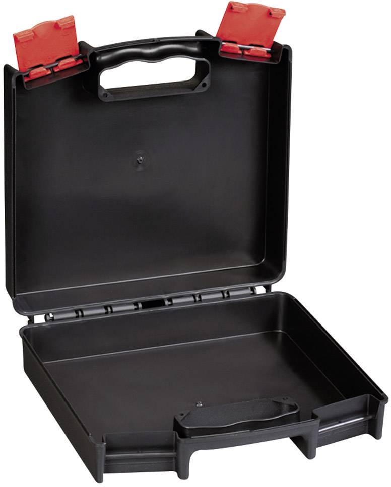 Alutec 56630 Tool box (empty) Plastic Black, Red-1