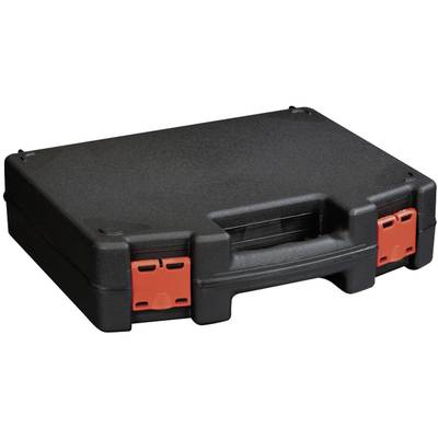 Alutec 56635  Tool box (empty) Plastic Black, Red