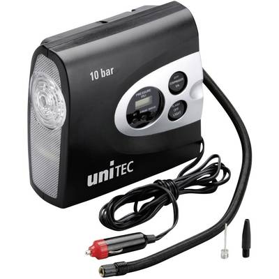 cartrend 10945 Compressor 10 bar incl. inspection light, Cable tidy, Digital display, Auto turn-off-0