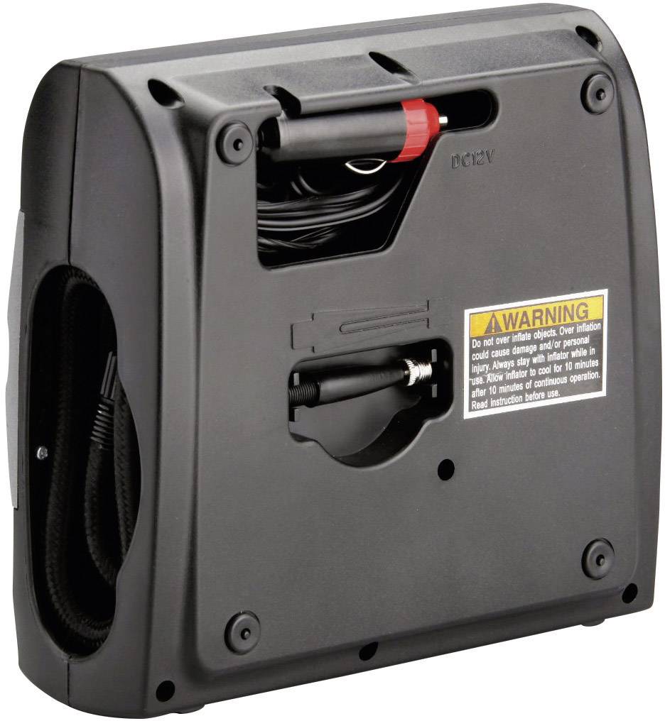 cartrend 10945 Compressor 10 bar incl. inspection light, Cable tidy, Digital display, Auto turn-off-2