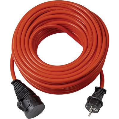 Brennenstuhl 1161760 Current Cable extension  16 A Red 20.00 m AT-N05V3V3-F 3G 1,5 mm² 