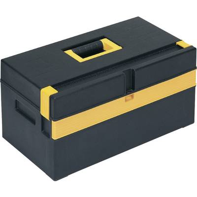 Alutec 56560  Tool box (empty) Plastic Black, Yellow