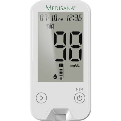 Medisana MediTouch® 2 mg/dL Blood glucose meter  