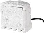 Garden socket 2-way with timer