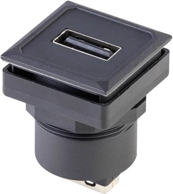 USB-mounted socket OKTRON-Jewel Socket, vertical vertical OKJ_USB_AA  OKJ_USB_AA Schlegel Content: 1 pc(s)