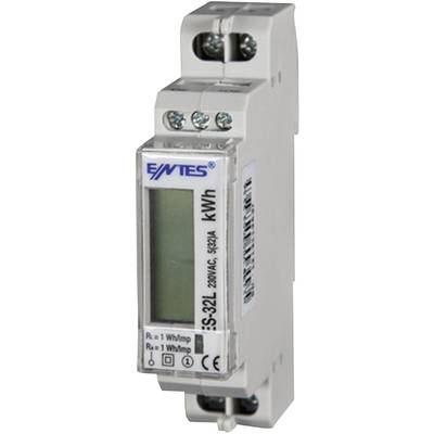 ENTES ES-32L MID Electricity meter (AC)  Digital 32 A MID-approved: Yes  1 pc(s)