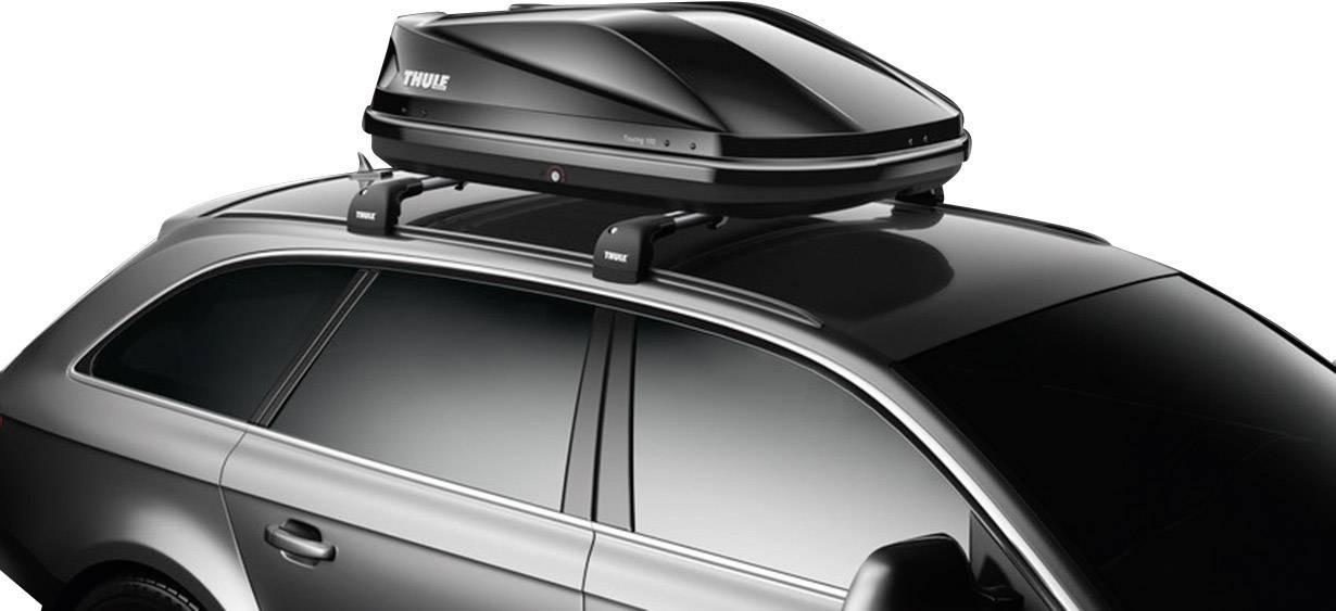 optellen militie Ongeschikt Thule Car roof box 330 l Touring S 100 black glossy Black (glossy) |  Conrad.com