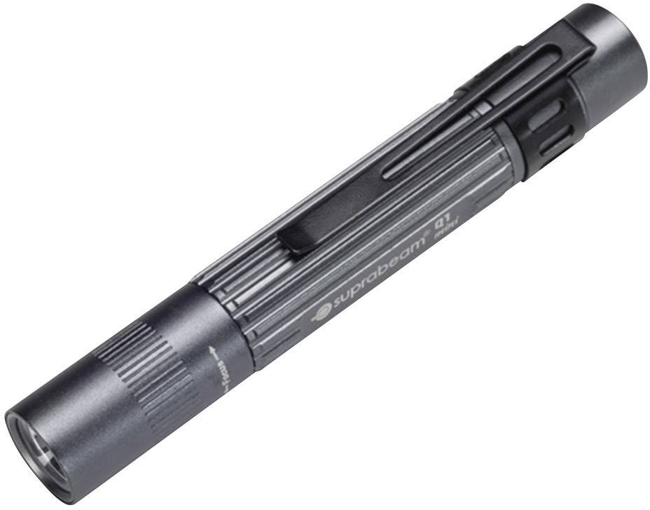 Suprabeam Q1 MINI SUPRABEAM Q1 Mini Penlight battery-powered LED (monochrome) 9.8 cm Grey-1