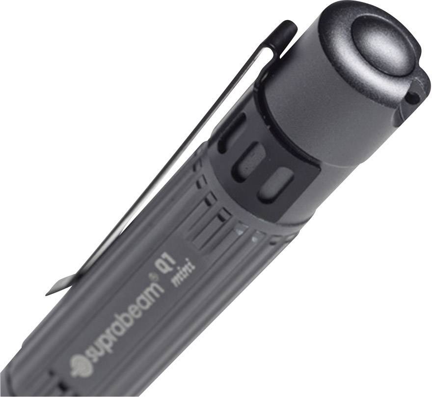 Suprabeam Q1 MINI SUPRABEAM Q1 Mini Penlight battery-powered LED (monochrome) 9.8 cm Grey-2