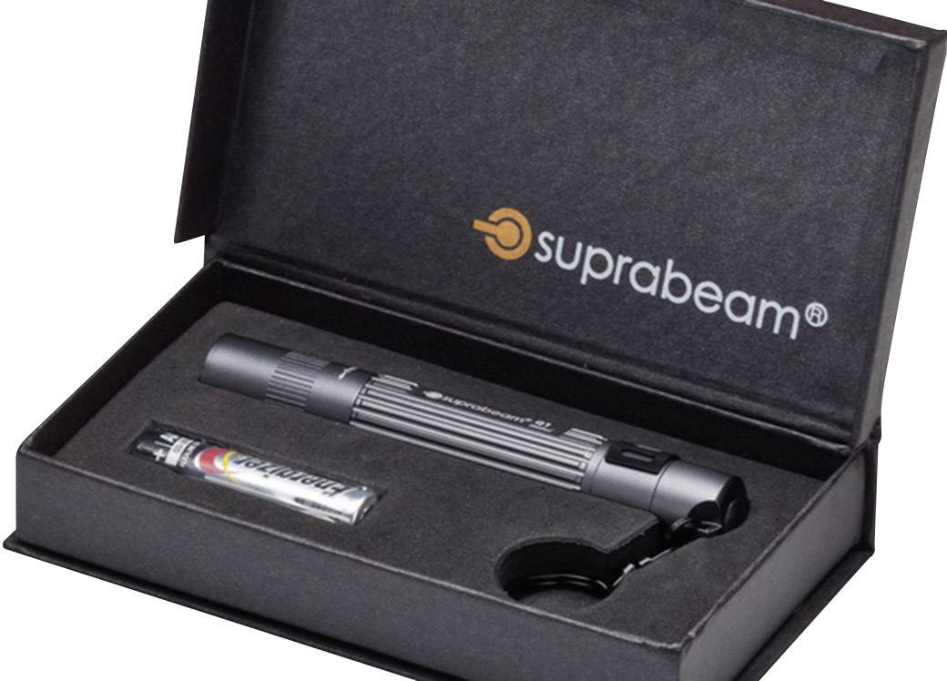 Suprabeam Q1 MINI SUPRABEAM Q1 Mini Penlight battery-powered LED (monochrome) 9.8 cm Grey-5
