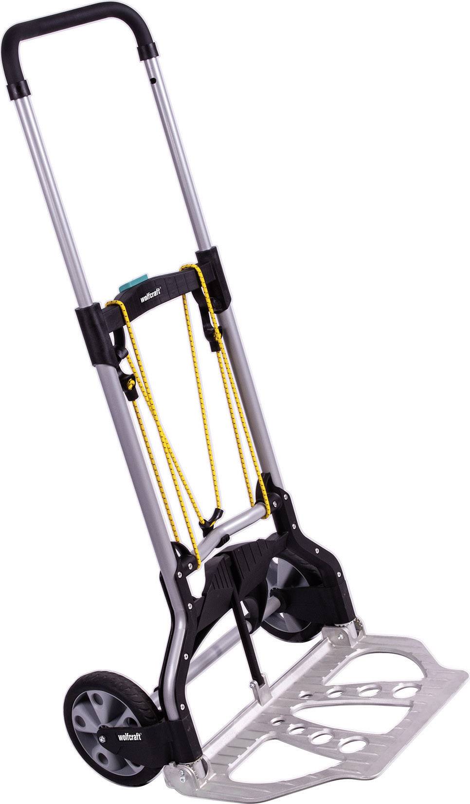 Wolfcraft TS 850 5501000 Sack barrow folding Aluminium (die-cast) Load capacity (max.): 100 kg