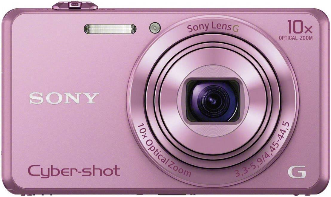 Sony CyberShot DSCWX220P Digital camera 18.2 MP Optical zoom 10 x