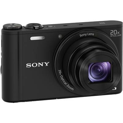 Sony Cyber-Shot DSC-WX350B Digital camera 18.2 MP Optical zoom: 20 x Black Full HD Video, Wi-Fi-22