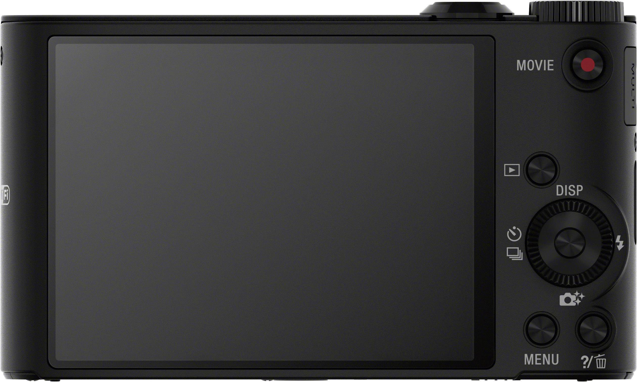 Sony Cyber-Shot DSC-WX350B Digital camera 18.2 MP Optical zoom: 20 x Black Full HD Video, Wi-Fi-23