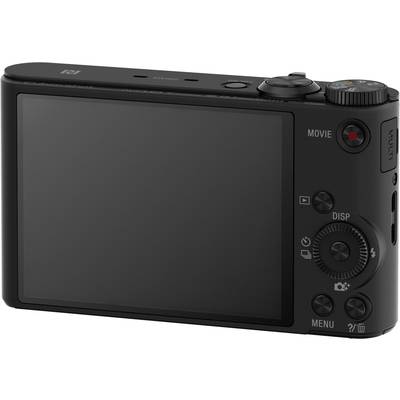 Sony Cyber-Shot DSC-WX350B Digital camera 18.2 MP Optical zoom: 20 x Black Full HD Video, Wi-Fi-24