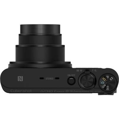 Sony Cyber-Shot DSC-WX350B Digital camera 18.2 MP Optical zoom: 20 x Black Full HD Video, Wi-Fi-25