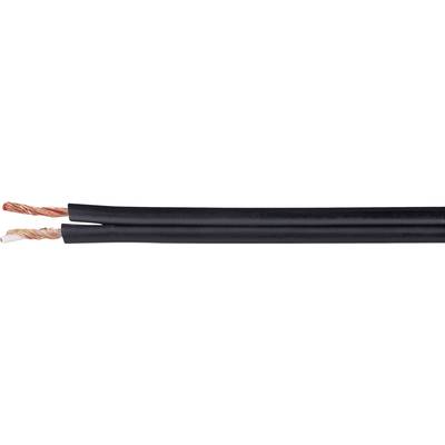 Kash 70I122 DIN cable  2 x 0.14 mm² Black 20 m