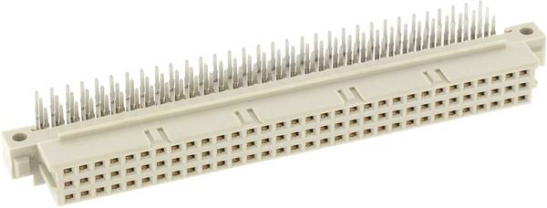 ERNI 284258 Edge connector (sockets) Total number of pins 96 No. of rows 3 1 pc(s)