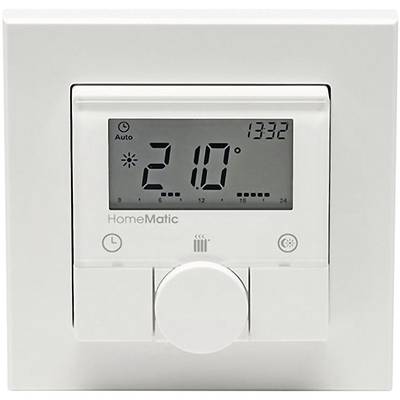 Homematic 132030 HM-TC-IT-WM-W-EU Wireless Thermostat     