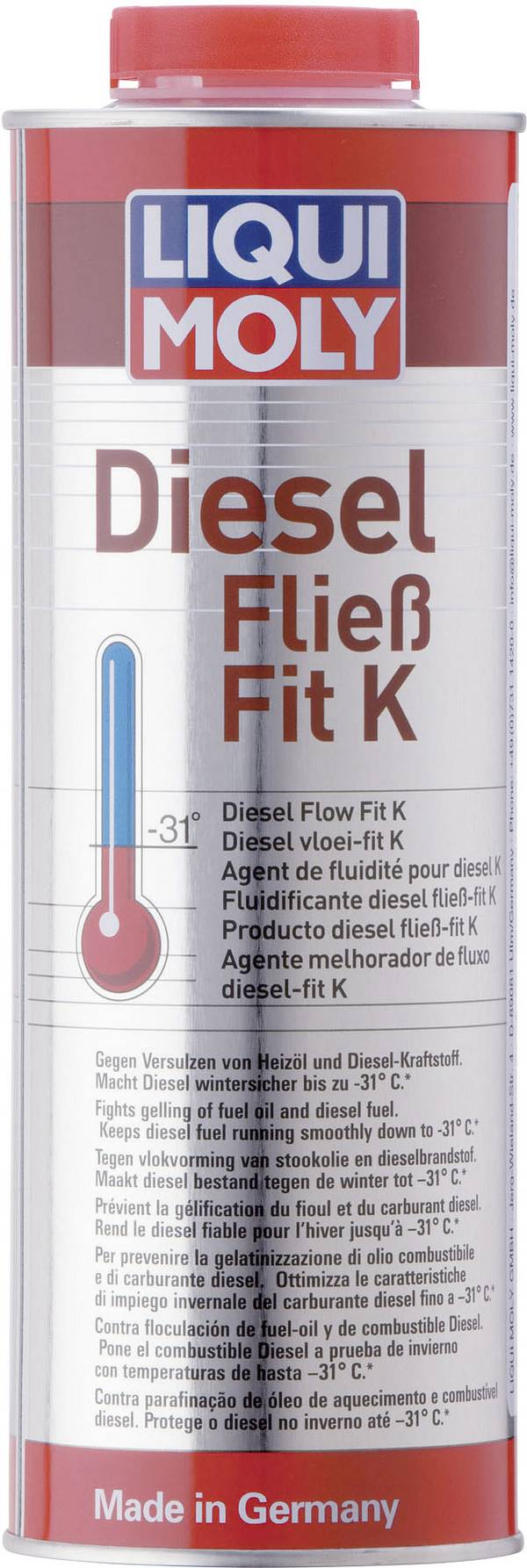 Liqui Moly 5131 Diesel antifreeze Engine 1 l