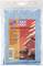 Blue microfibre cloth by 'Liqui Moly' in packaging. Properties: lint-free, hard-wearing, washable up to 95°C, 40x40 cm.