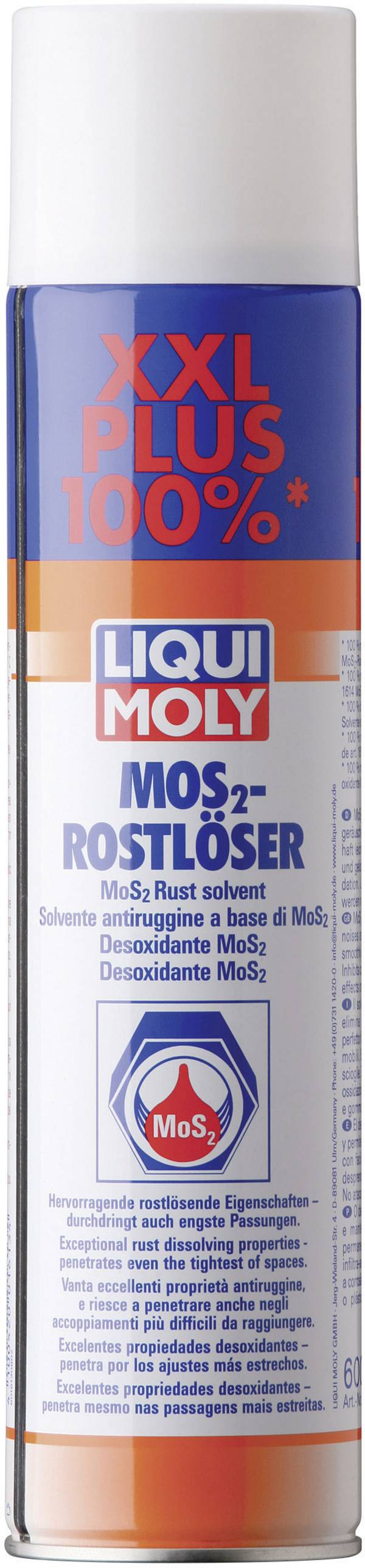 Liqui Moly  1613 Rust remover 600 ml
