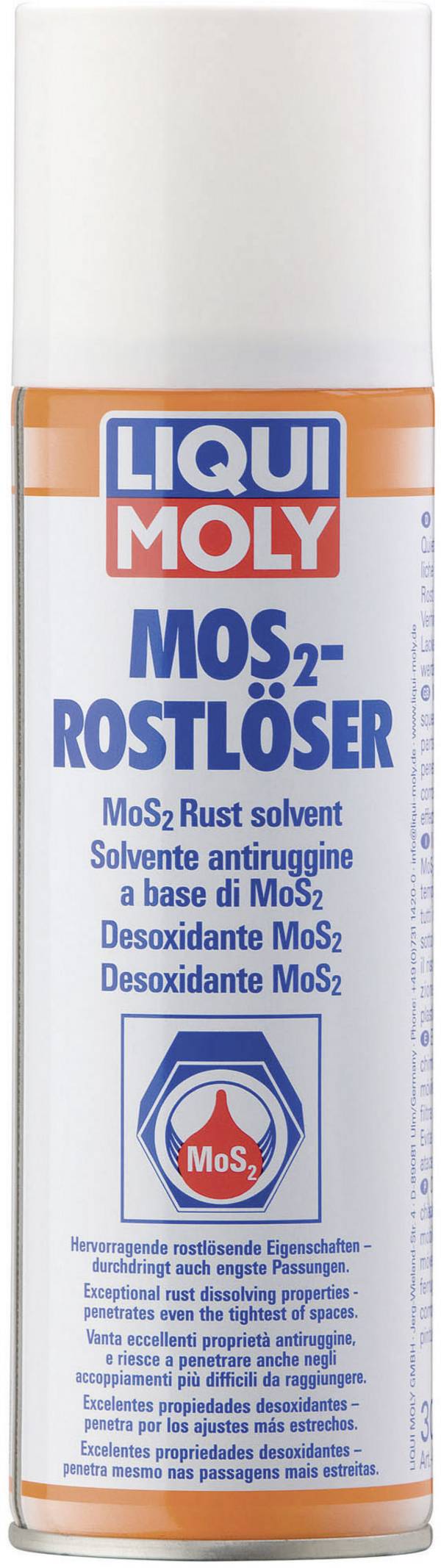 Liqui Moly  1614 Rust remover 300 ml