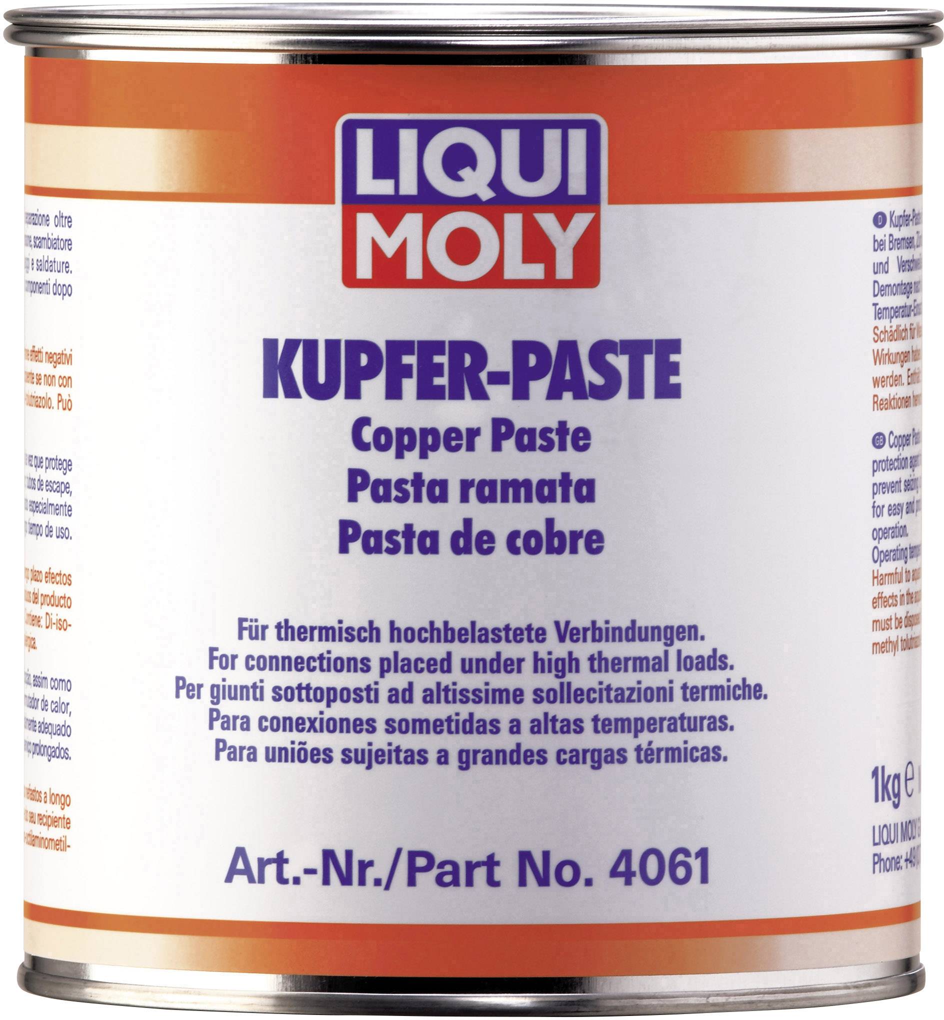 Liqui Moly 4061 Copper brazing paste 1 kg