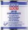 A tin of 'LIQUI MOLY LM 48 Assembly Paste'. Text emphasis on extremely durable assembly paste for various applications in multiple languages.