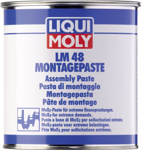 Liqui Moly LM 48 Assembly Paste  1 kg