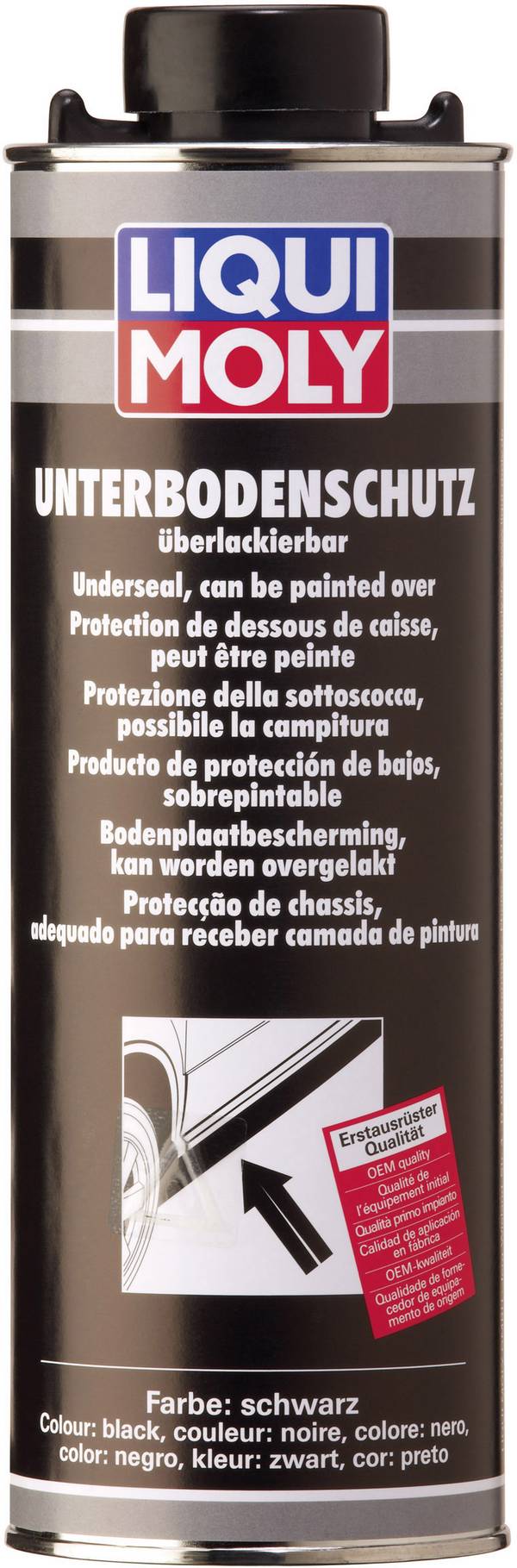 Liqui Moly  6114 Underbody protection 1 l