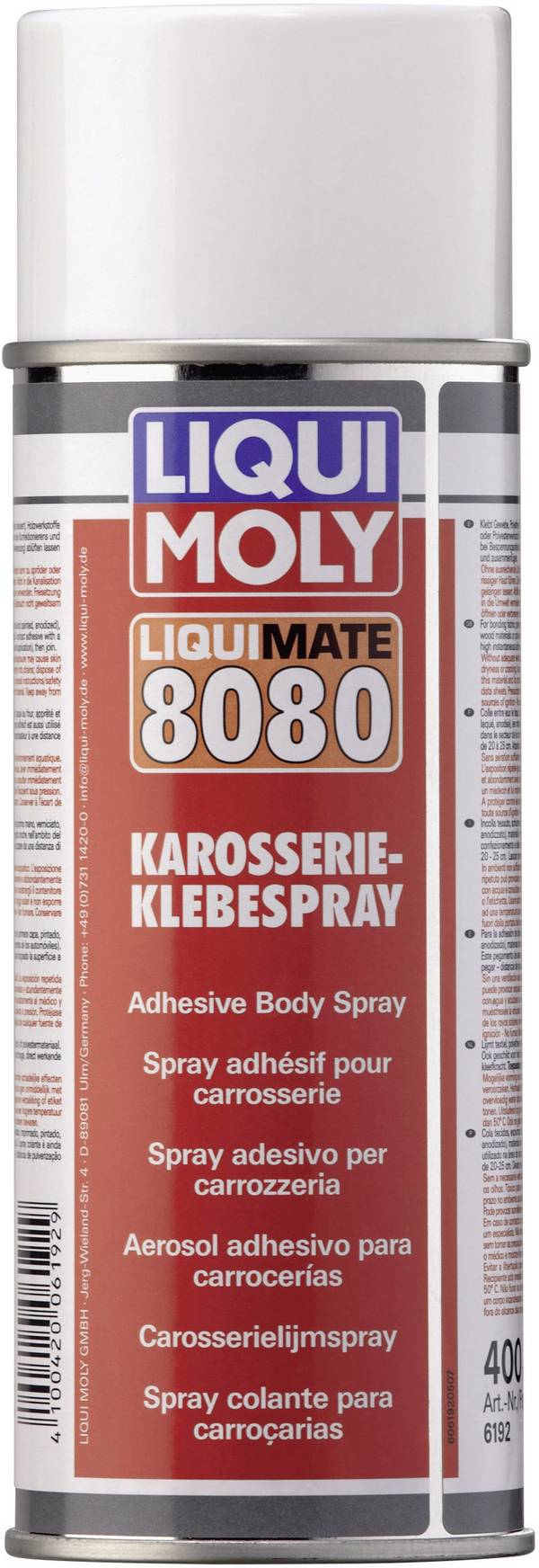 Liqui Moly LiquiMate 8080 6192 Car body spray glue 400 ml
