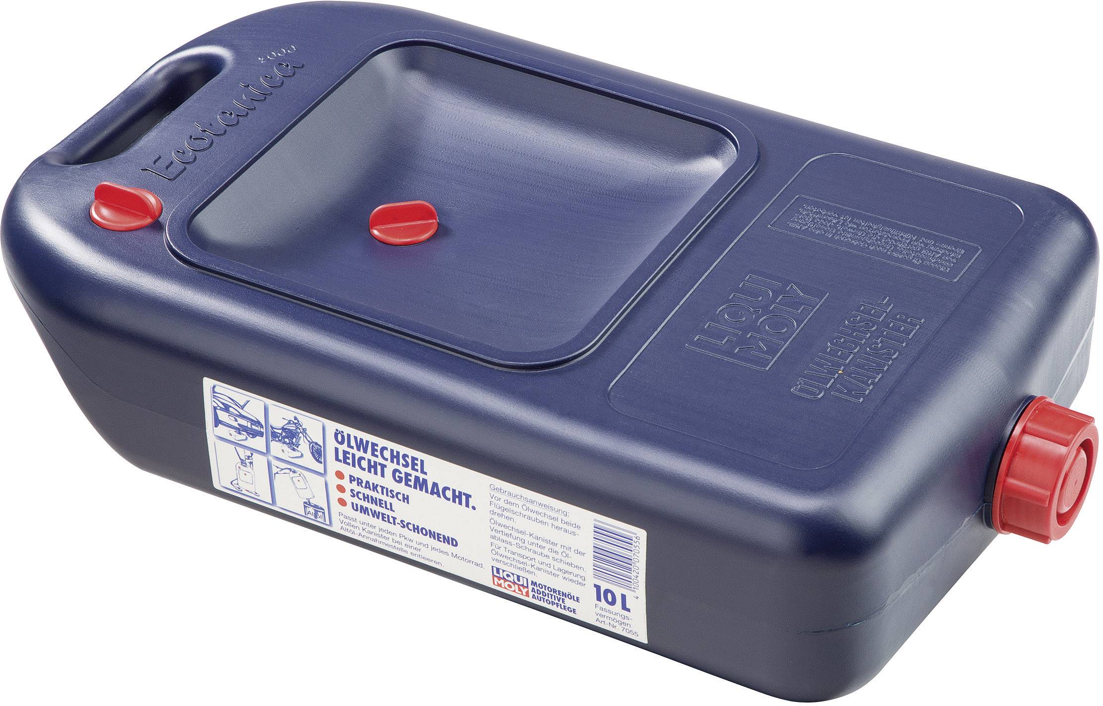 Liqui Moly 7055 Oil draining pan 10 l