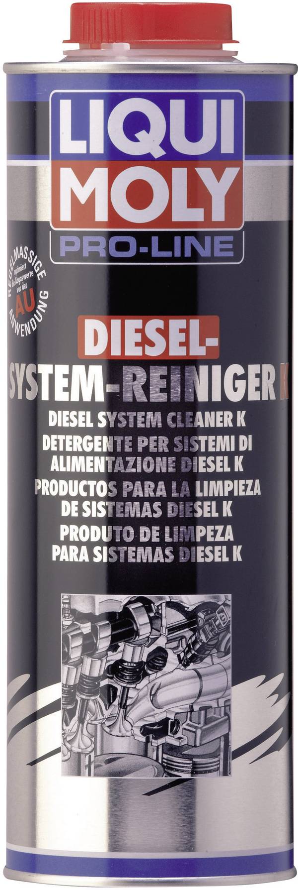 Liqui Moly Pro-Line Diesel Fuel System Cleaner K 5144 1 l