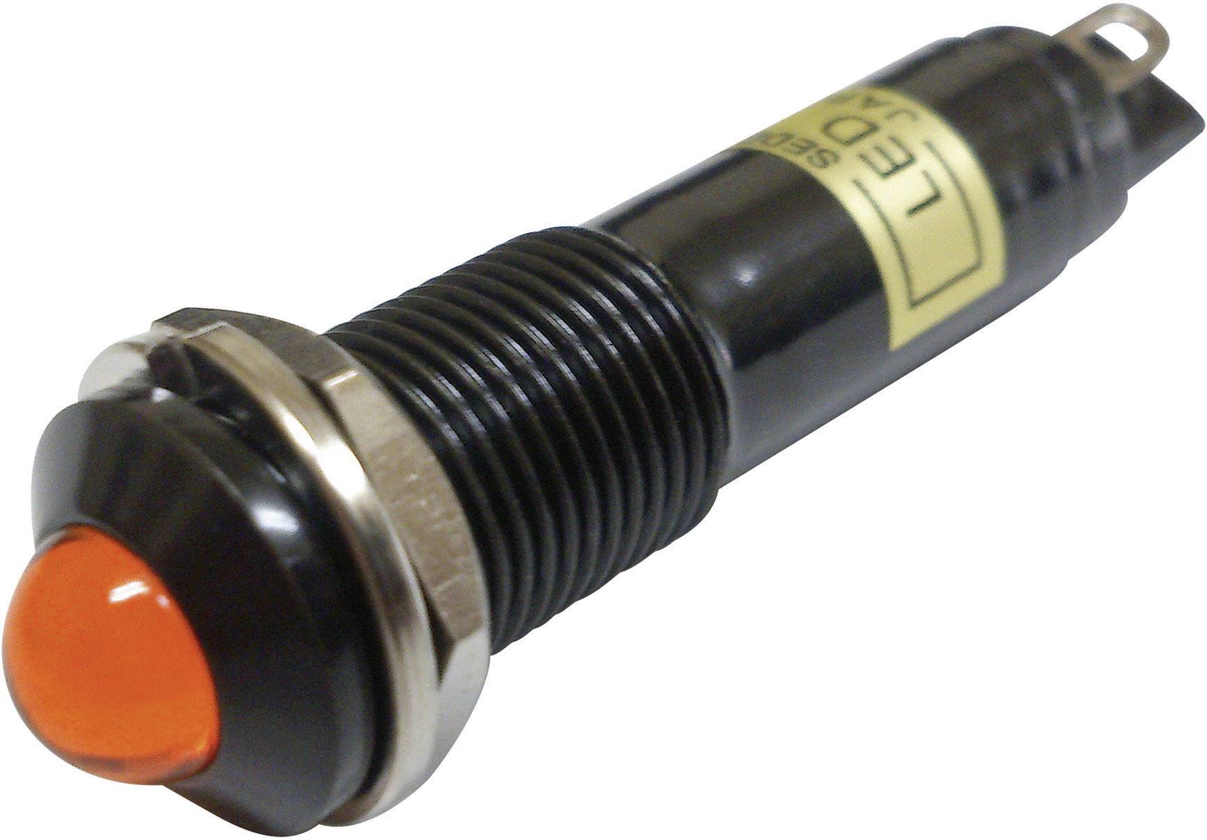 Sedeco BD-0903B-RD LED indicator light Red 24 V DC