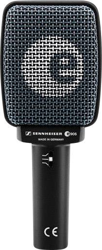 Sennheiser E 906 Microphone (instruments) Transfer type:Corded incl. clip
