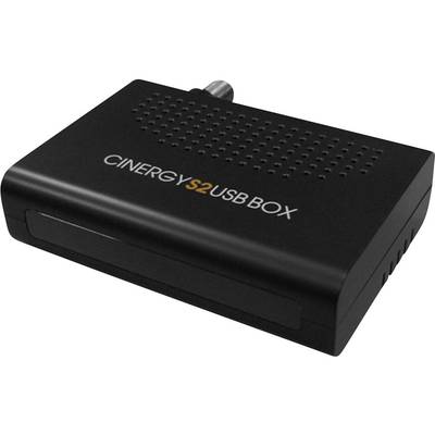 Terratec Cinergy S2 BOX DVB-S USB TV receiver Recording function No. of tuners: 1