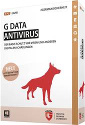 G-Data AntiVirus Full version, 1 licence Windows Antivirus ...