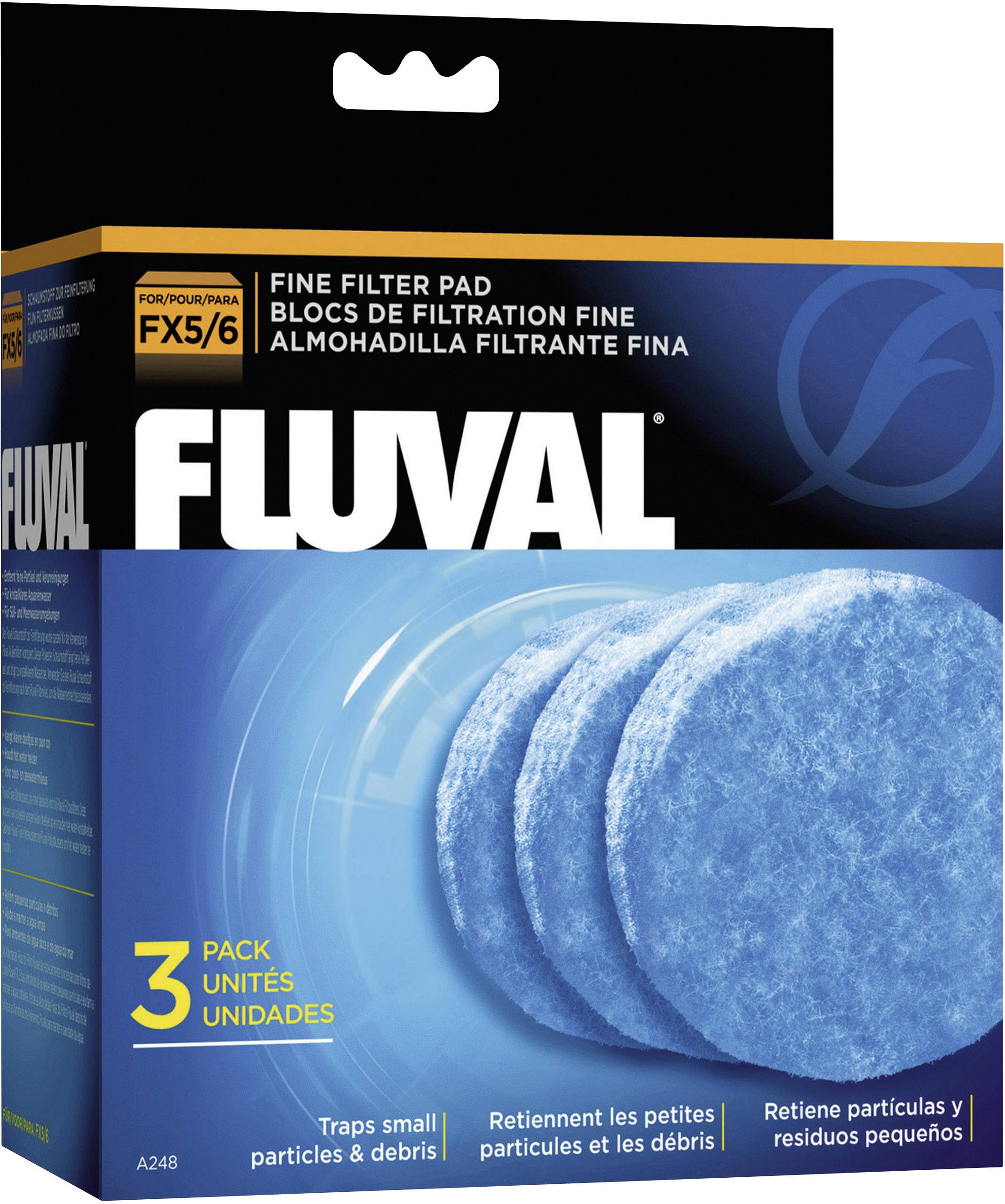 fluval fx6 filter pads