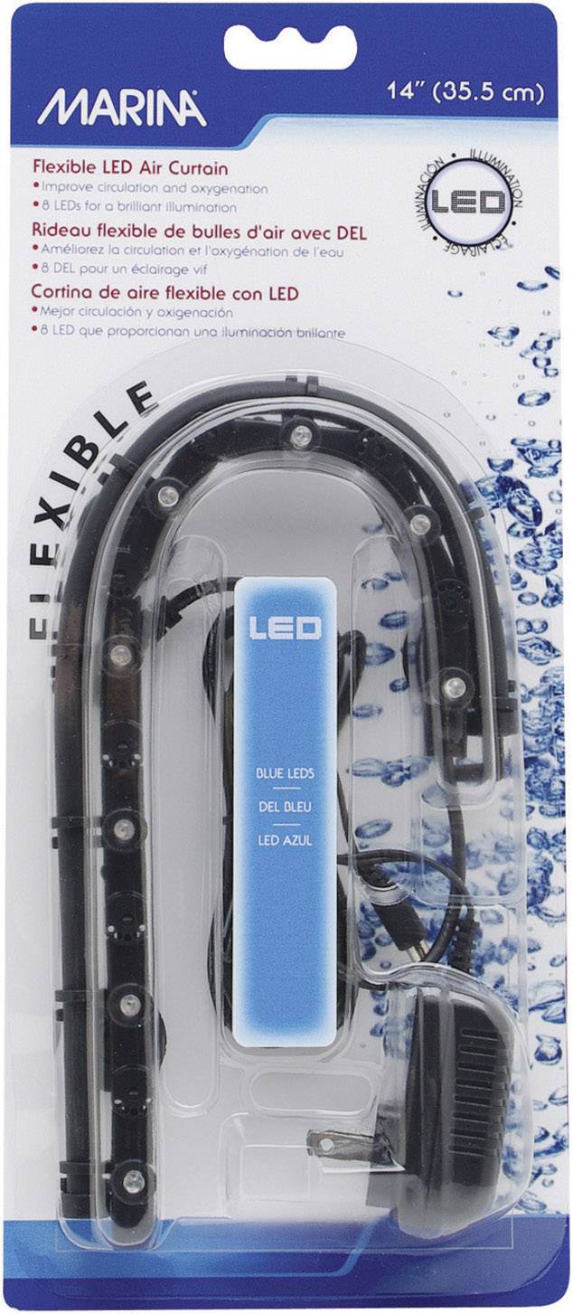 Marina A947 Aquarium Led Curtain Light Blau 35 5 Cm Conrad Com