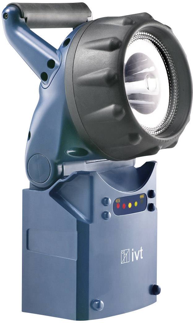 IVT LED (monochrome) Cordless handheld searchlight PL-850-3W 240 lm 312208