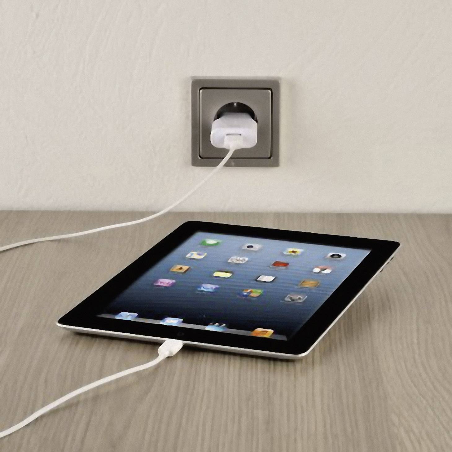 Hama Cable [1x USB 2.0 connector A - 1x Apple Dock lightning plug] 1.50 m White-4