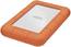 LaCie Rugged Mini 1 TB 2.5" external hard drive USB A (USB 3.2 1st gen) Silver, Orange 301558