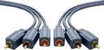 Clicktronic YUV component cable