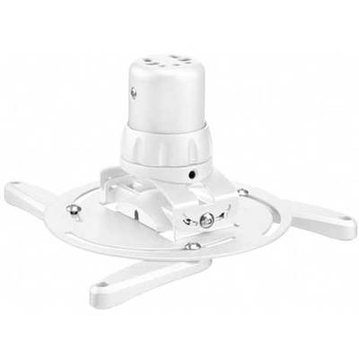 Vogel's PPC 1500 Projector ceiling mount Tiltable, Rotatable Max. distance to floor/ceiling: 14.4 cm  White