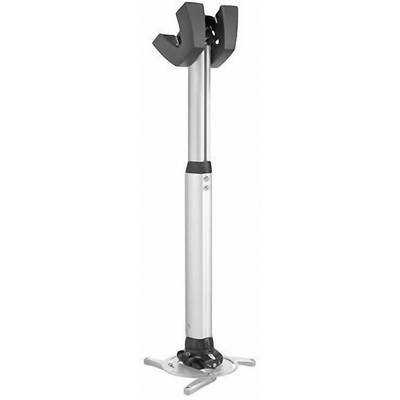 Vogel's PPC 1555 Projector ceiling mount Tiltable, Rotatable Max. distance to floor/ceiling: 85 cm  Silver