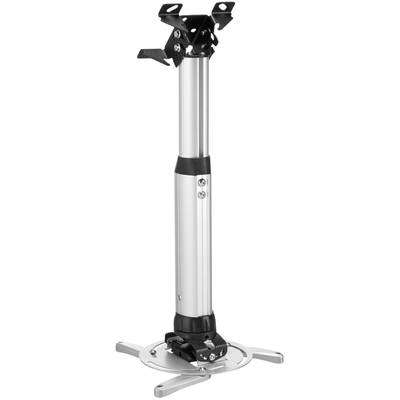 Vogel's PPC 2540 Projector ceiling mount Tiltable, Rotatable Max. distance to floor/ceiling: 55 cm  Silver