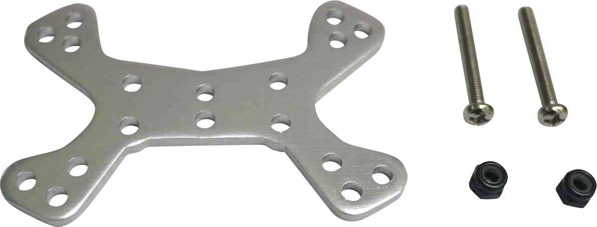 Image of Reely EL1326AL Spare part Aluminium shock mount (front)
